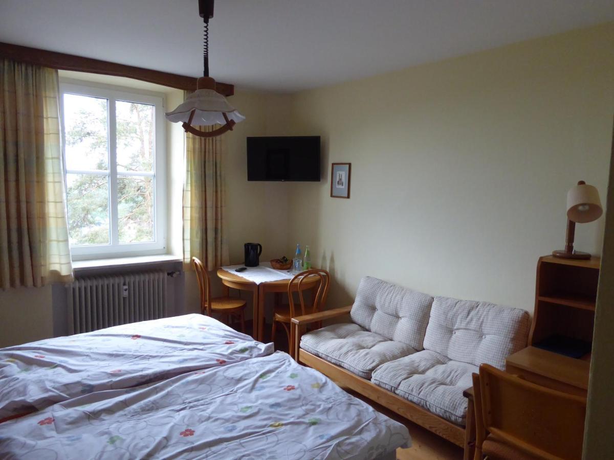 Landhotel Lindenhof Stadtsteinach Eksteriør billede