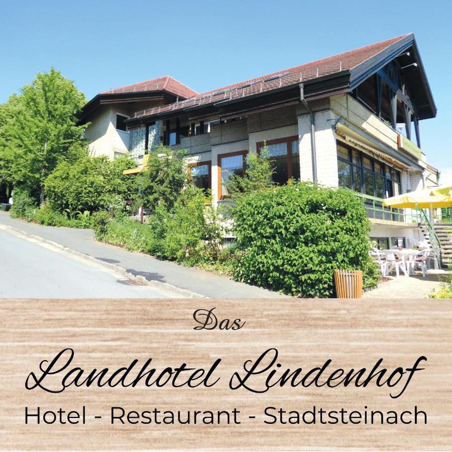 Landhotel Lindenhof Stadtsteinach Eksteriør billede